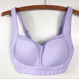 Lululemon Ta Ta Tamer II lilac bra